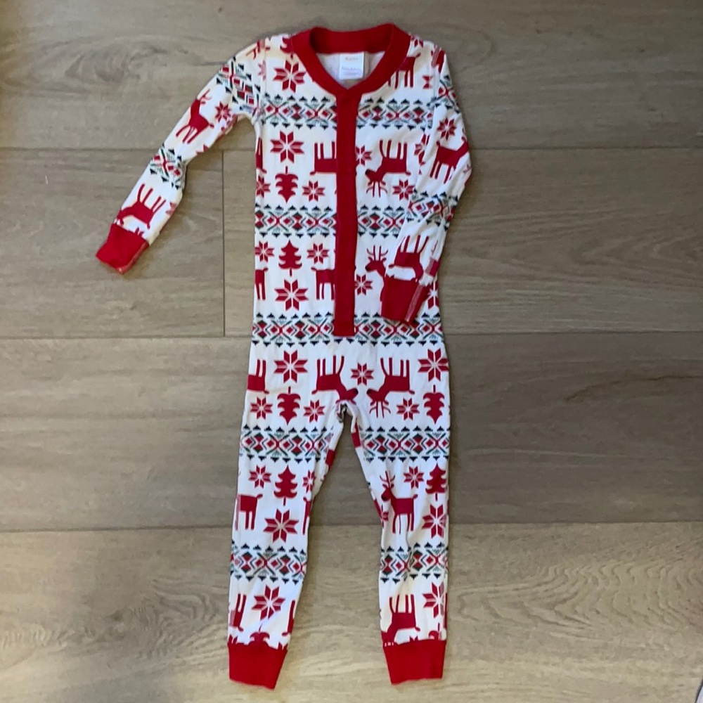 Hanna Anderson Christmas Pajamas